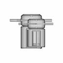 Housing For Kamoer Kkt/Kk15 Peristaltic Pump - Standard Mechanical Component_270_0_degree_snapshot