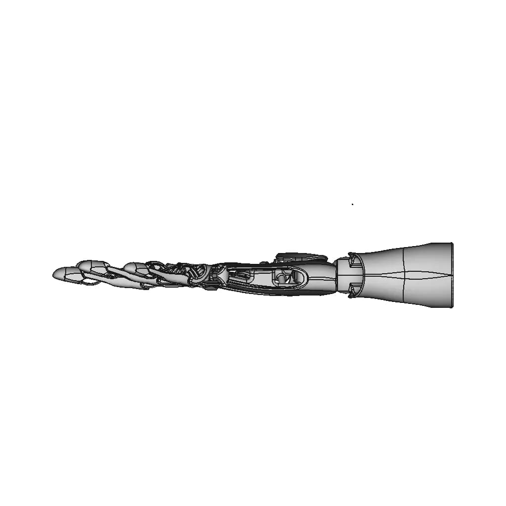 Biomimetic Hand | 3D Engineering Design File_0_90_degree_snapshot