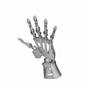 Biomimetic Hand | 3D Engineering Design File_60_30_degree_snapshot