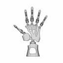 Biomimetic Hand | 3D Engineering Design File_90_0_degree_snapshot