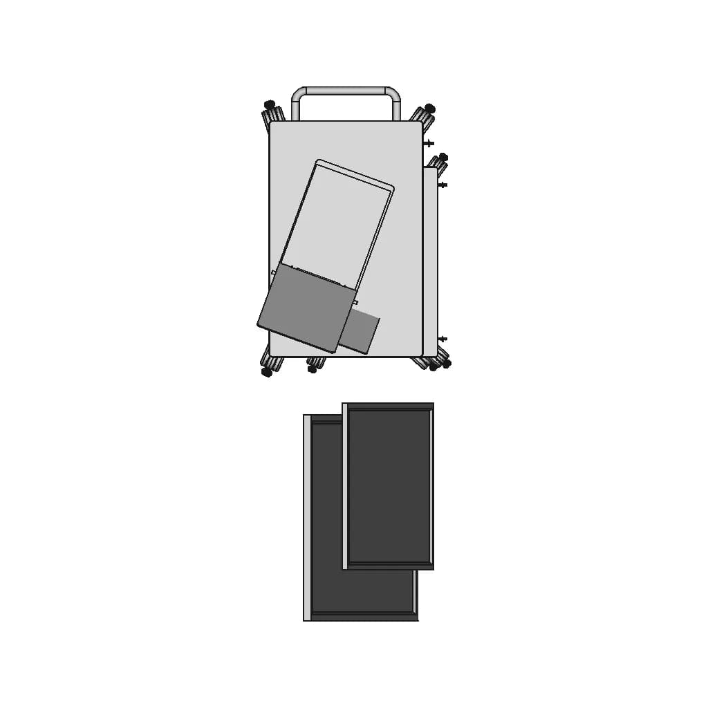 Medical Auxiliary Equipment | 3D Engineering Design File_270_0_degree_snapshot