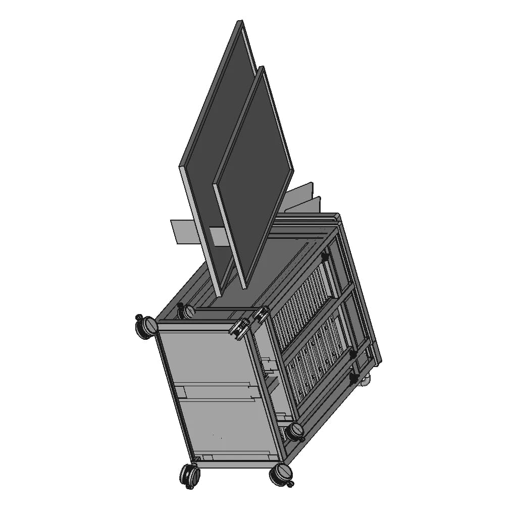 Medical Auxiliary Equipment | 3D Engineering Design File_60_30_degree_snapshot