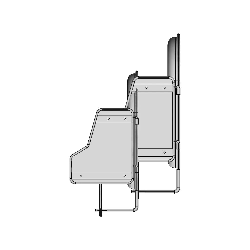 Motorcycle Seats For The Disabled | 3D Engineering Design File_0_270_degree_snapshot