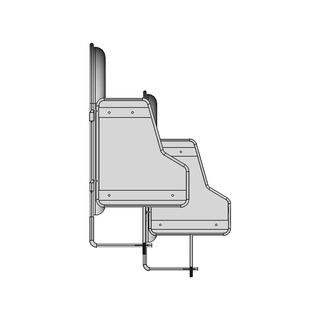 Motorcycle Seats For The Disabled | 3D Engineering Design File_0_90_degree_snapshot