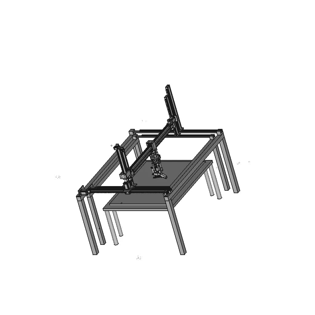 Surgical Robot - Standard Mechanical Component_60_30_degree_snapshot