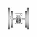 Training Equipment. Athletics And Fitness. Gyroscope Model - Standard Mechanical Component_0_0_degree_snapshot
