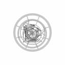 Training Equipment. Athletics And Fitness. Gyroscope Model - Standard Mechanical Component_0_90_degree_snapshot
