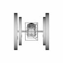 Training Equipment. Athletics And Fitness. Gyroscope Model - Standard Mechanical Component_90_0_degree_snapshot