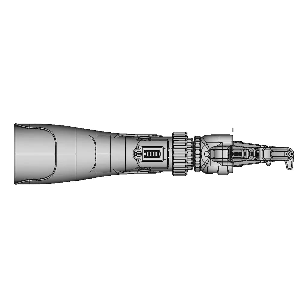 Prosthetic Gripper (Accbi-1) - Standard Mechanical Component_0_270_degree_snapshot
