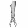 Prosthetic Gripper (Accbi-1) - Standard Mechanical Component_270_0_degree_snapshot
