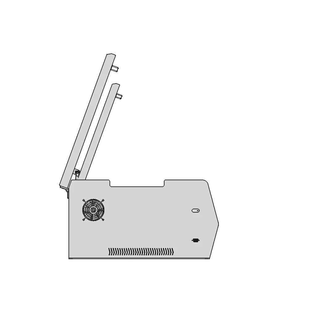 Laboratory Centrifuge | 3D Engineering Design File_0_270_degree_snapshot