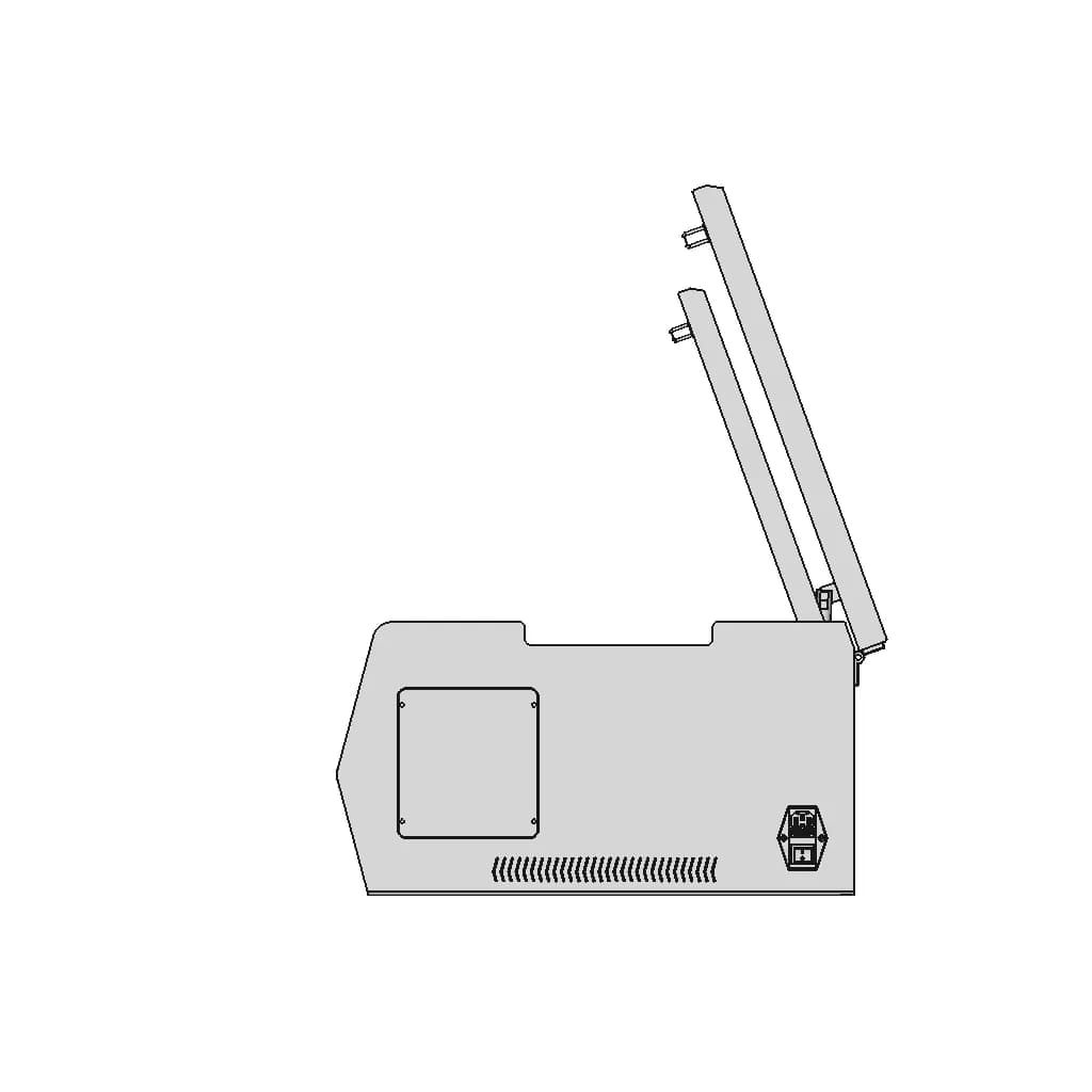 Laboratory Centrifuge | 3D Engineering Design File_0_90_degree_snapshot
