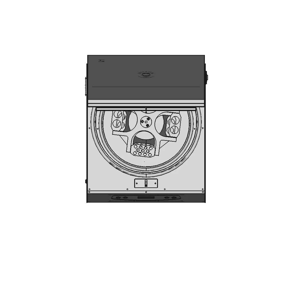 Laboratory Centrifuge | 3D Engineering Design File_270_0_degree_snapshot