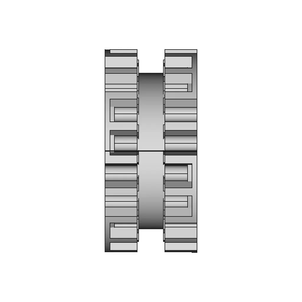 Split Drive Sprocket | High-Quality CAD Model_0_90_degree_snapshot