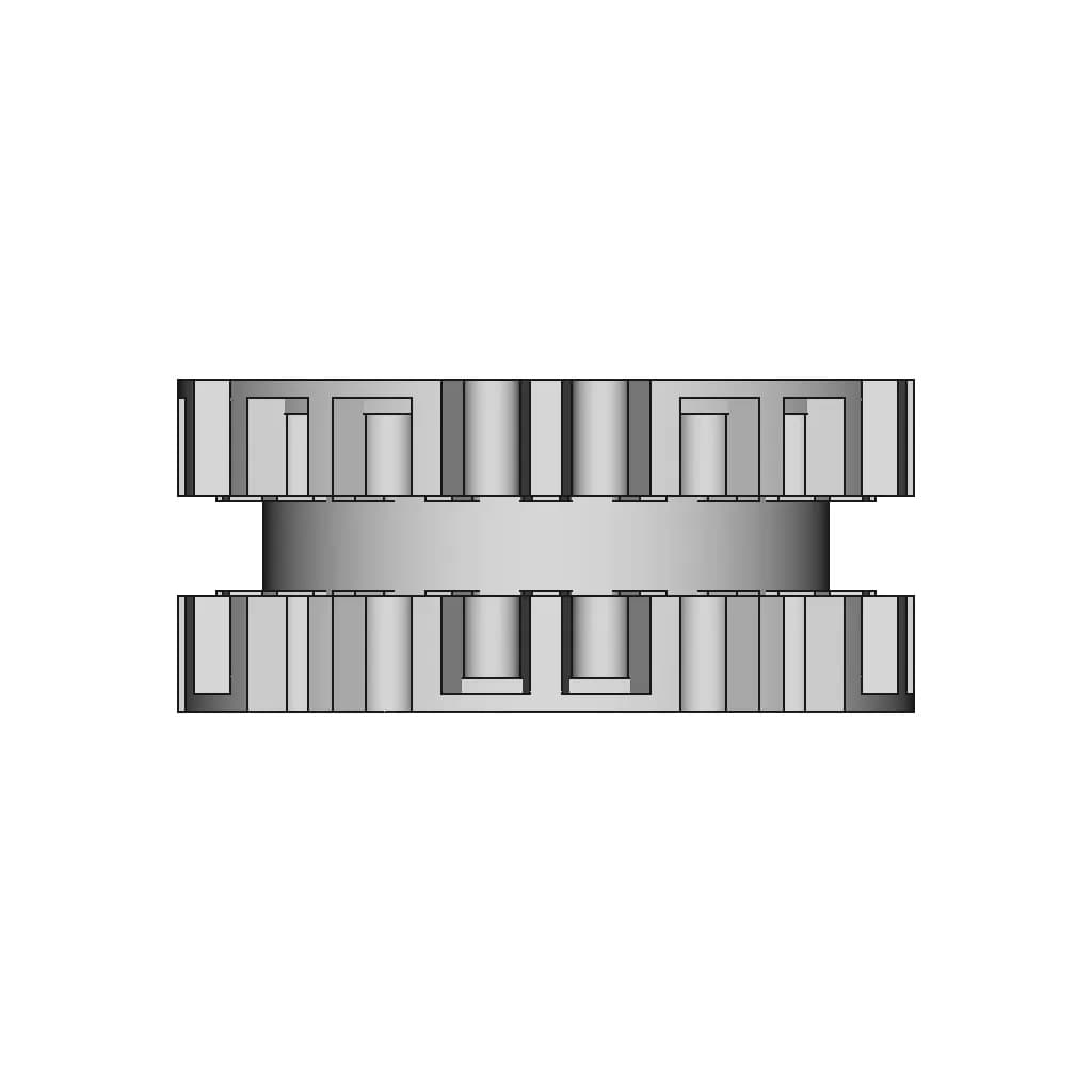 Split Drive Sprocket | High-Quality CAD Model_270_0_degree_snapshot