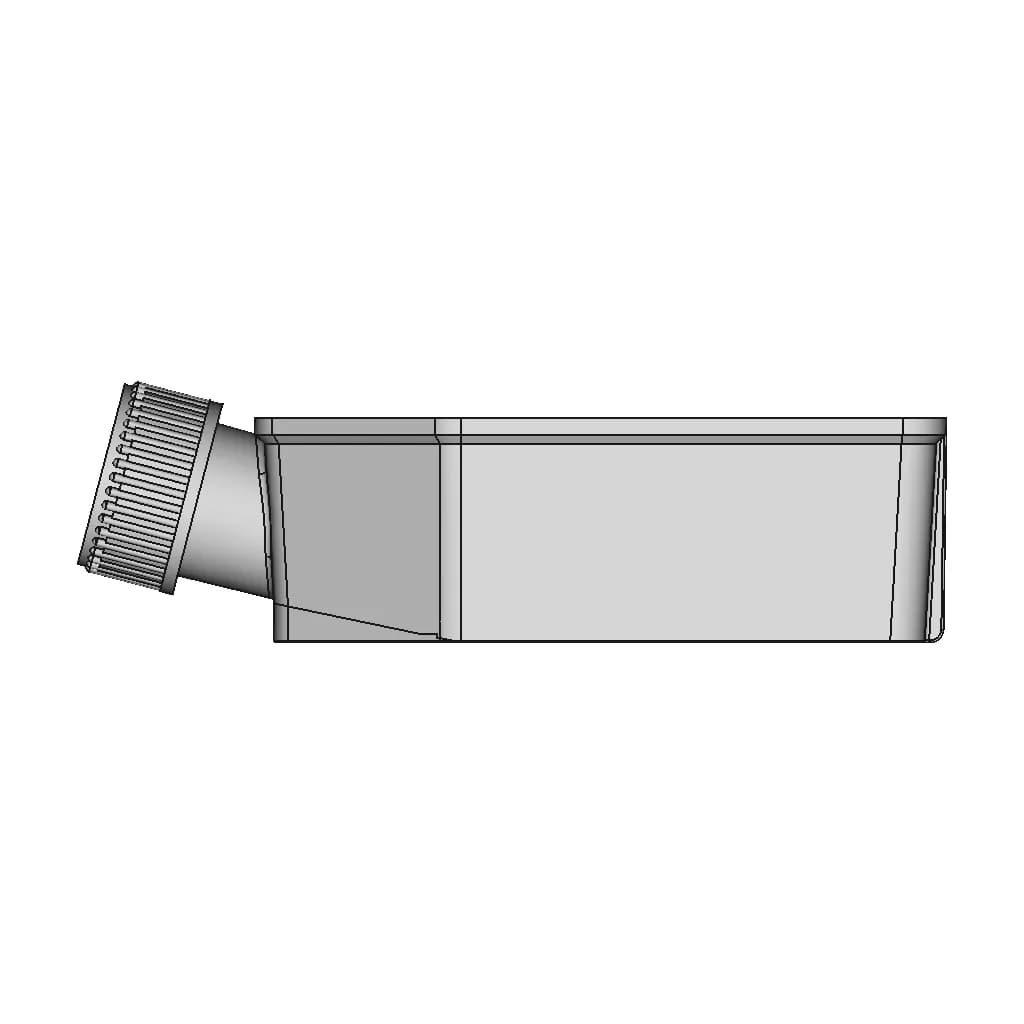 T25 Cell Culture Flask - Downloadable CAD Representation_0_0_degree_snapshot