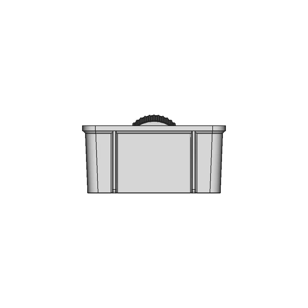 T25 Cell Culture Flask - Downloadable CAD Representation_0_90_degree_snapshot