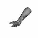 Hand Prosthesis (Accbi-2) - Downloadable CAD Representation_60_30_degree_snapshot