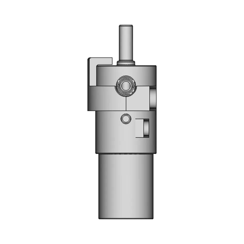 R27-05 Diaphragm Pump - Standard Mechanical Component_0_90_degree_snapshot