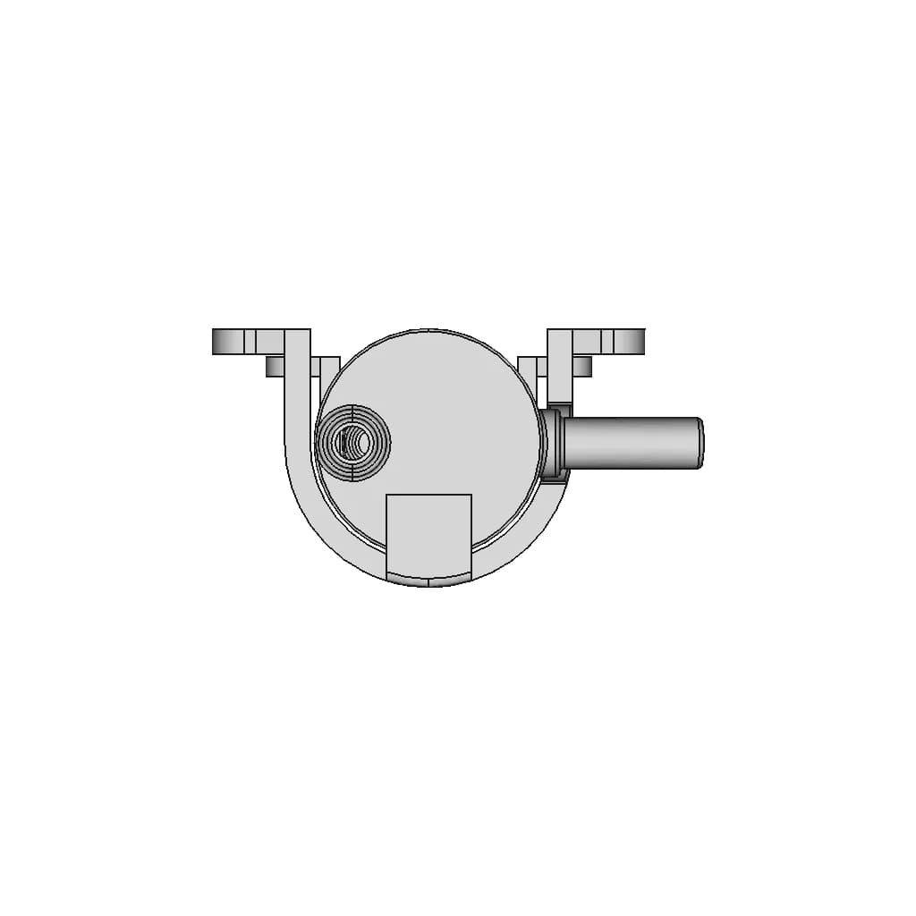 R27-05 Diaphragm Pump - Standard Mechanical Component_270_0_degree_snapshot