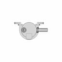 R27-05 Diaphragm Pump - Standard Mechanical Component_270_0_degree_snapshot