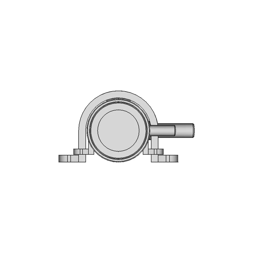 R27-05 Diaphragm Pump - Standard Mechanical Component_90_0_degree_snapshot