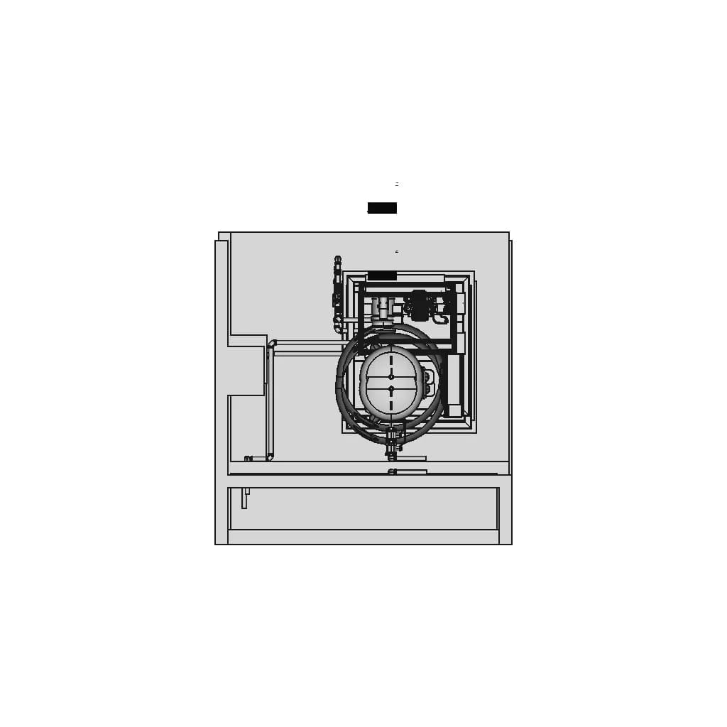 Medical Air Central / Central De Aire Medicinal | High-Quality CAD Model_270_0_degree_snapshot