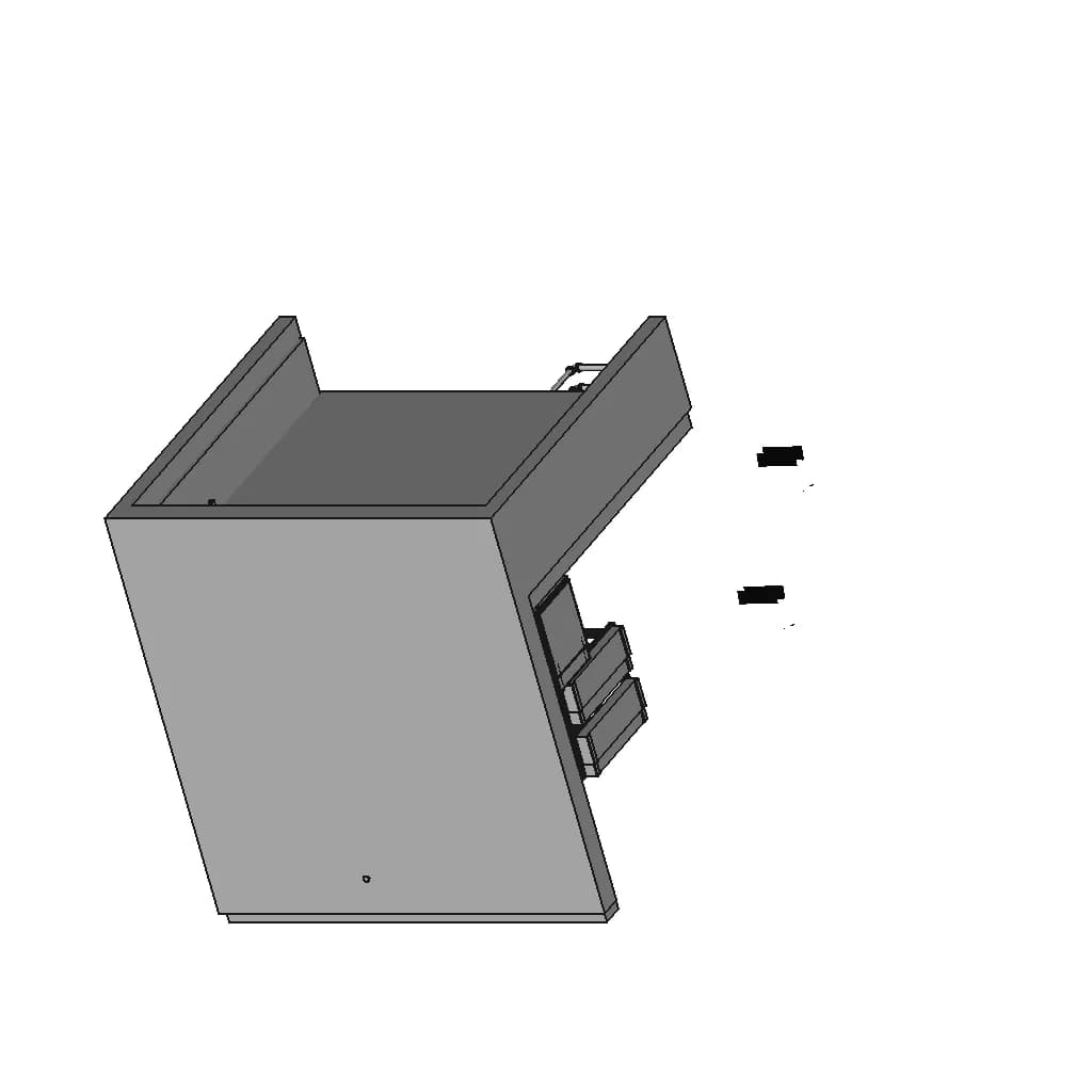 Medical Air Central / Central De Aire Medicinal | High-Quality CAD Model_60_30_degree_snapshot