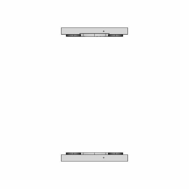 Reverse Of The Set Of Electrodes (Kiefel) For The Production Of Urine And Colostomy Bags. - Standard Mechanical Component