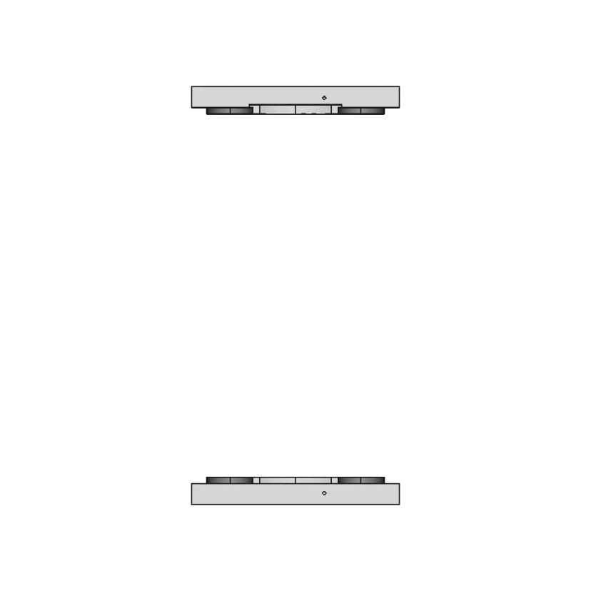 Reverse Of The Set Of Electrodes (Kiefel) For The Production Of Urine And Colostomy Bags. - Standard Mechanical Component