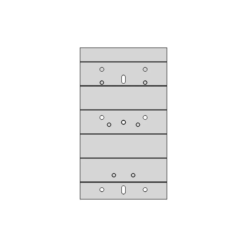 Reverse Of The Set Of Electrodes (Kiefel) For The Production Of Urine And Colostomy Bags. - Standard Mechanical Component_270_0_degree_snapshot