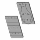 Reverse Of The Set Of Electrodes (Kiefel) For The Production Of Urine And Colostomy Bags. - Standard Mechanical Component_60_30_degree_snapshot