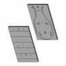 Reverse Of The Set Of Electrodes (Kiefel) For The Production Of Urine And Colostomy Bags. - Standard Mechanical Component_60_30_degree_snapshot