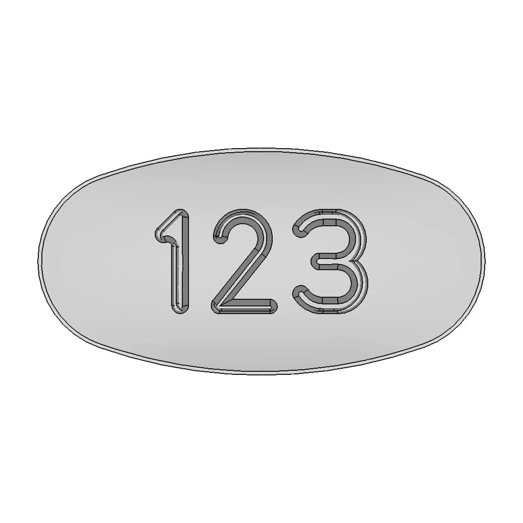 Oval Type Medicine | 3D Engineering Design File_0_0_degree_snapshot