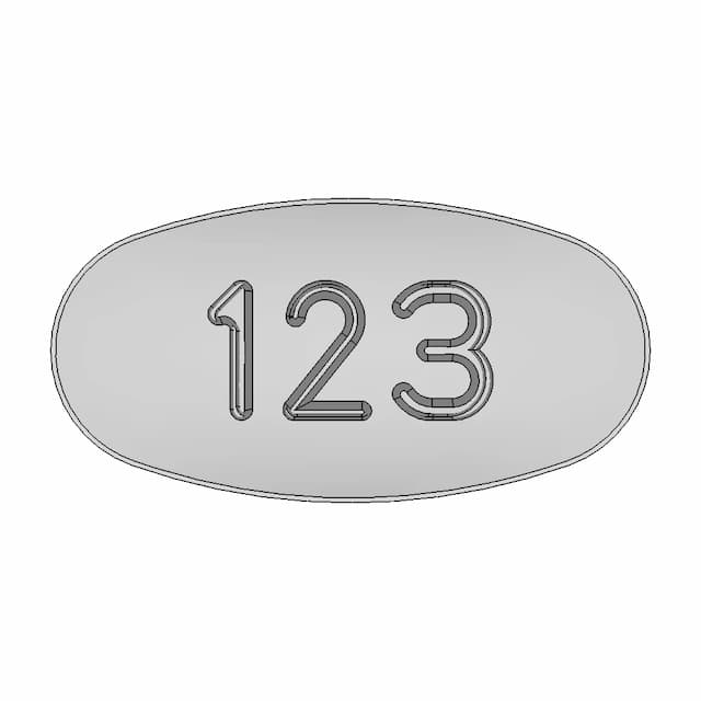 Oval Type Medicine | 3D Engineering Design File