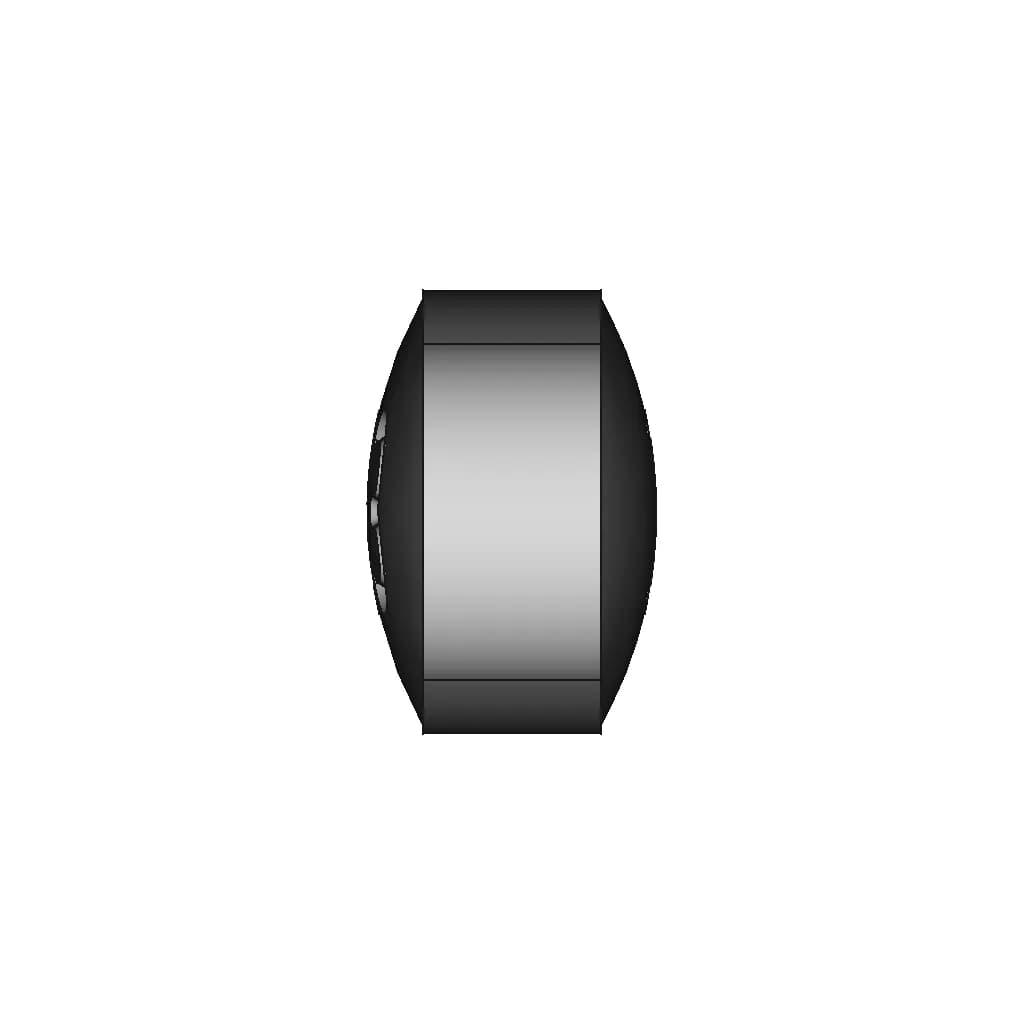 Oval Type Medicine | 3D Engineering Design File_0_90_degree_snapshot