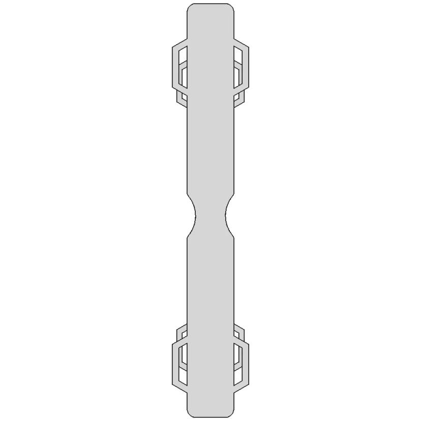 Finger Orthosis - Thermoformable 3D Printed | High-Quality CAD Model