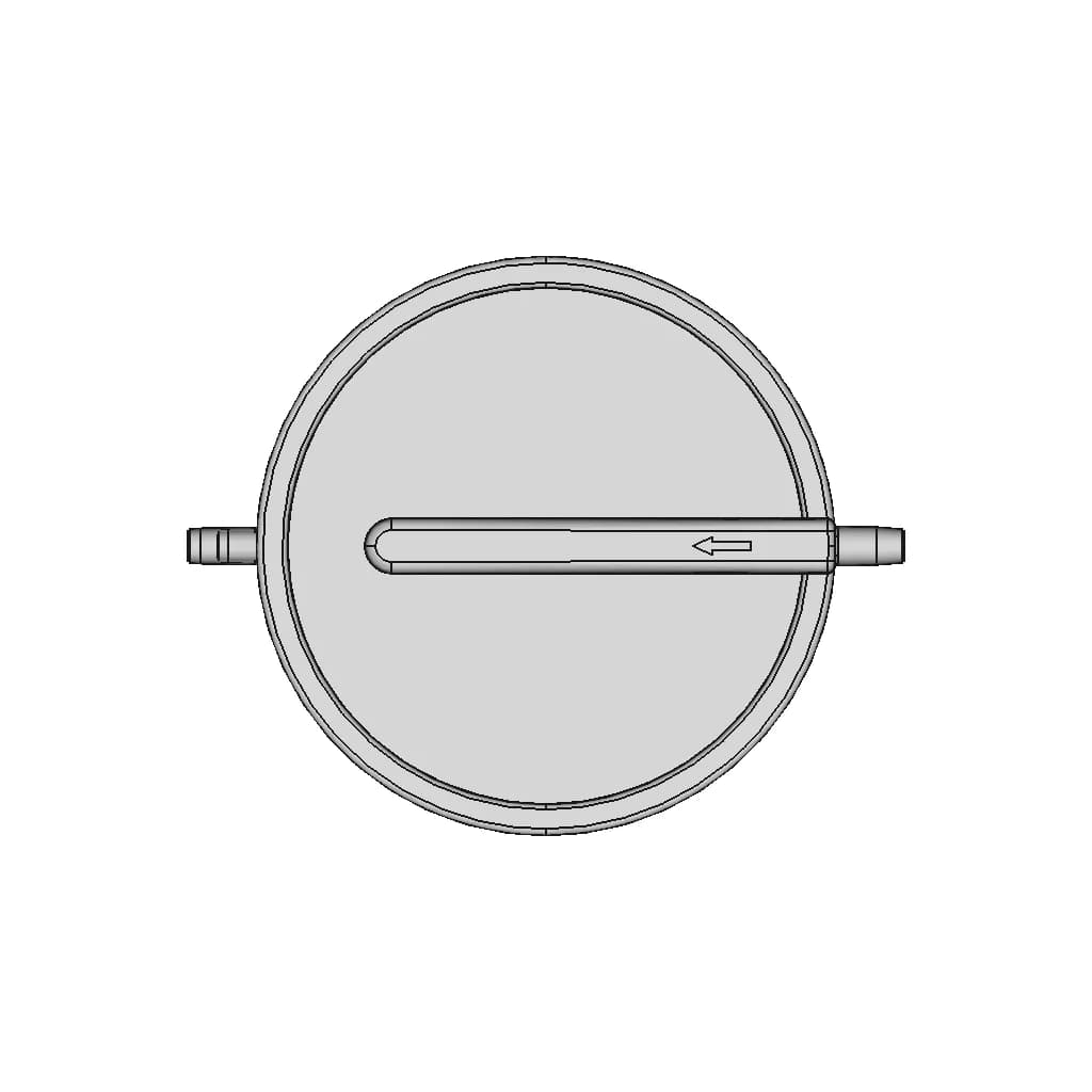 Leukocyte Filter Glt - Downloadable CAD Representation_90_0_degree_snapshot