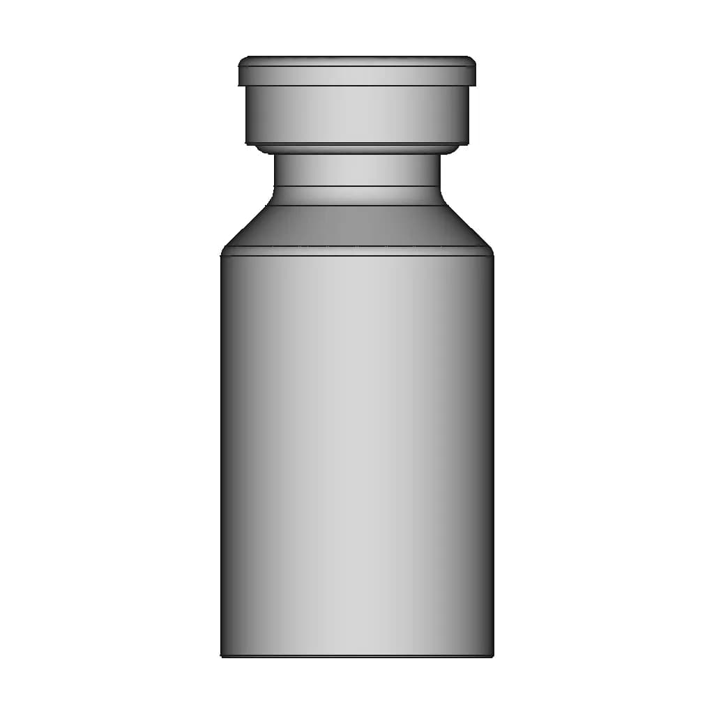 Vaccine Vial - Standard Mechanical Component_0_0_degree_snapshot