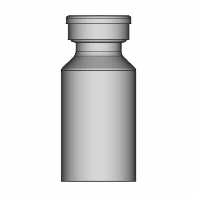 Vaccine Vial - Standard Mechanical Component