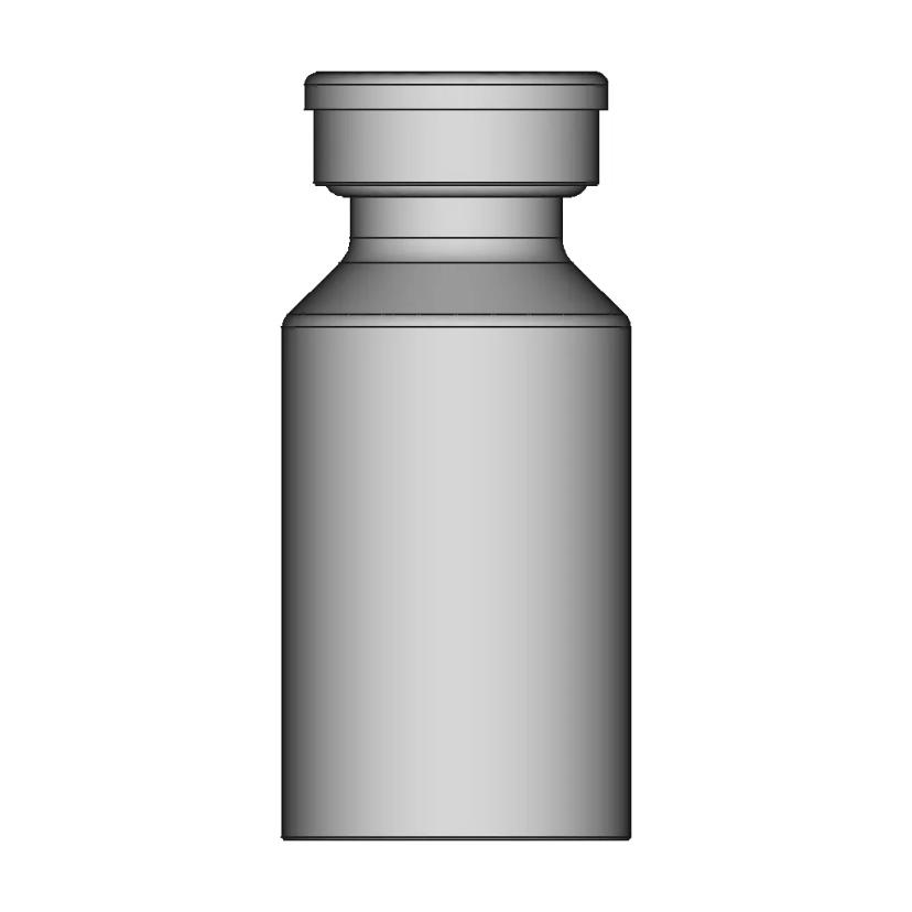 Vaccine Vial - Standard Mechanical Component