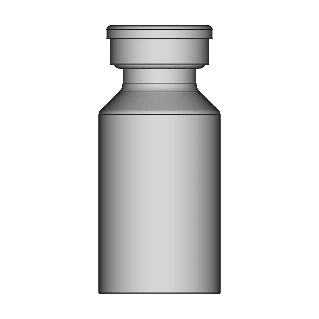 Vaccine Vial - Standard Mechanical Component_0_270_degree_snapshot
