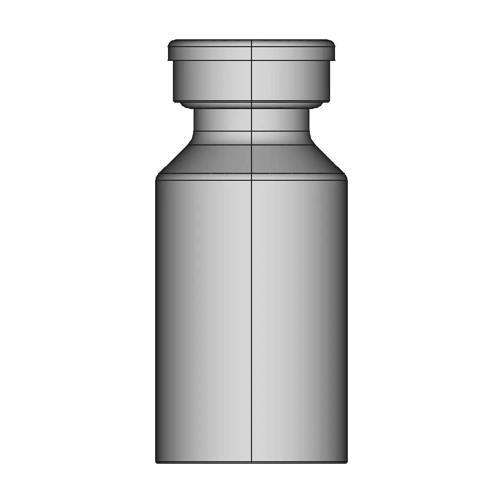 Vaccine Vial - Standard Mechanical Component_0_90_degree_snapshot