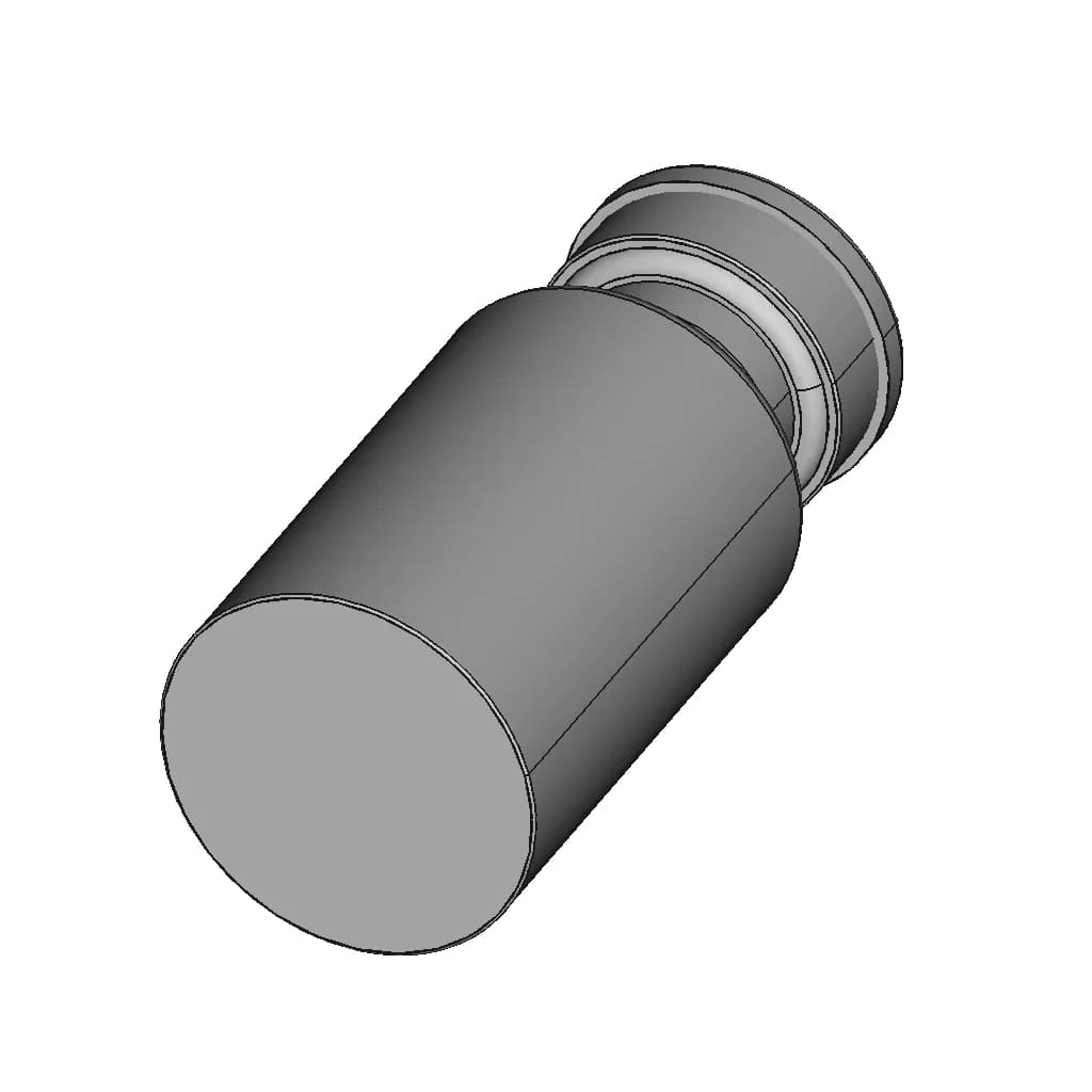 Vaccine Vial - Standard Mechanical Component_60_30_degree_snapshot