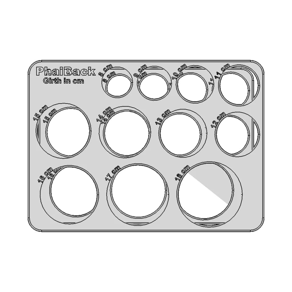 Phalback Girth/Chamber Measuring Tool | High-Quality CAD Model_0_0_degree_snapshot
