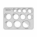 Phalback Girth/Chamber Measuring Tool | High-Quality CAD Model_0_0_degree_snapshot