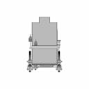 Convertible Wheel Chair Cum Bed - Standard Mechanical Component_0_0_degree_snapshot