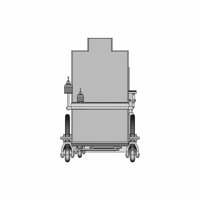 Convertible Wheel Chair Cum Bed - Standard Mechanical Component