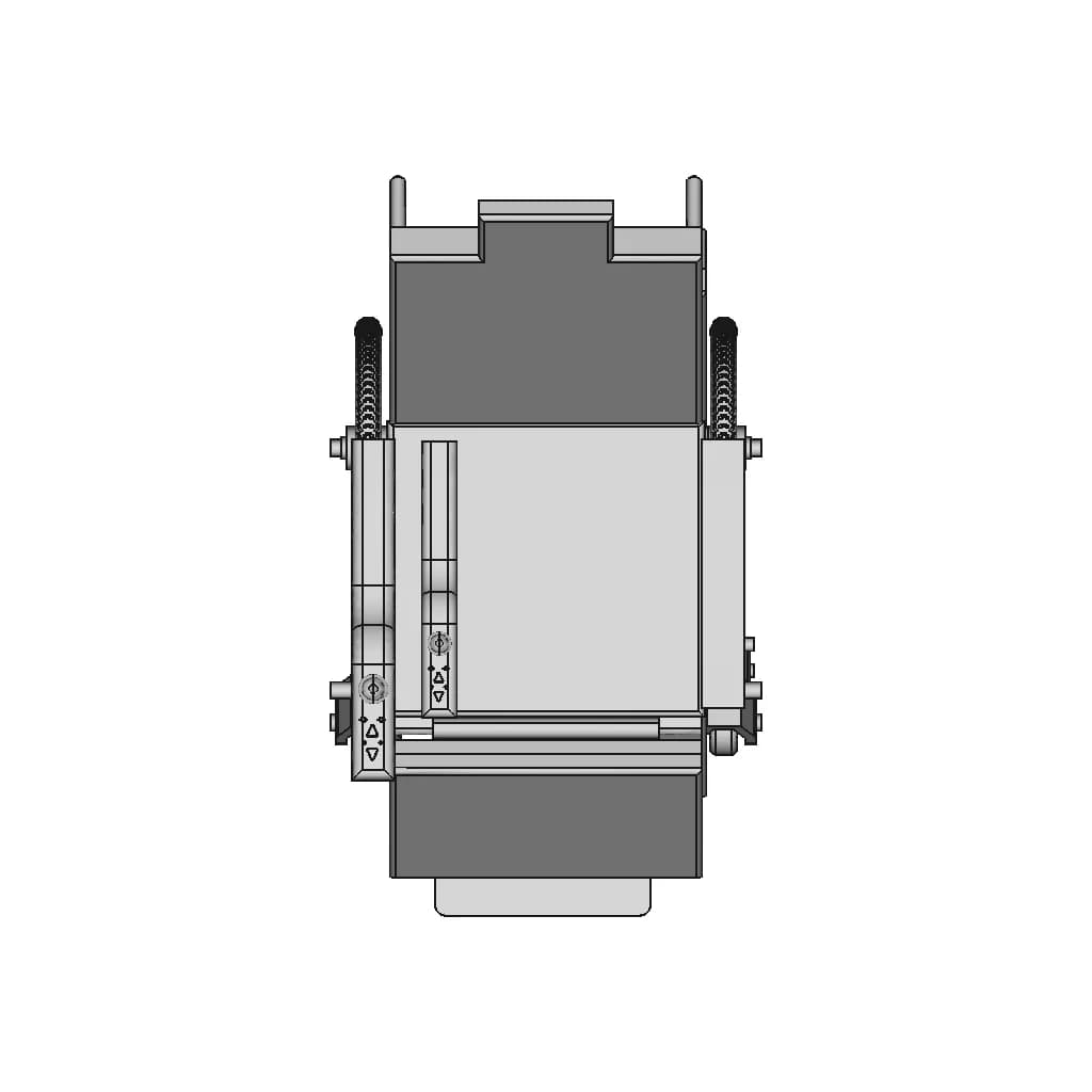 Convertible Wheel Chair Cum Bed - Standard Mechanical Component_270_0_degree_snapshot
