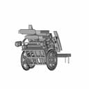 Convertible Wheel Chair Cum Bed - Standard Mechanical Component_60_30_degree_snapshot